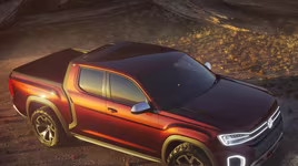 [ẢNH] Xuất hiện xe bán tải Volkswagen ấn tượng, cạnh tranh trực tiếp với Ford Ranger