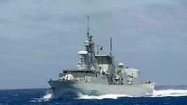 [ẢNH] Chiến hạm Canada diễn tập cùng Việt Nam trên biển Đông, động thái nhỏ ý nghĩa lớn