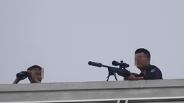 [ẢNH] Cận cảnh súng bắn tỉa Cảnh sát đặc nhiệm vừa dùng để trấn áp kẻ ôm lựu đạn ở Nghệ An