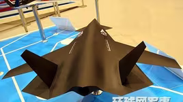 [ẢNH] "Ám kiếm" của Trung Quốc đủ sức đối đầu cả F-22 Mỹ và Su-57 Nga?