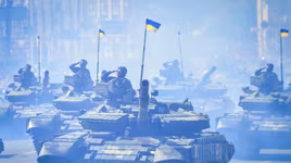 [ẢNH] Ukraine nhận loạt siêu tăng nâng cấp từ "quốc bảo Liên Xô", phiến quân thân Nga lo lắng?