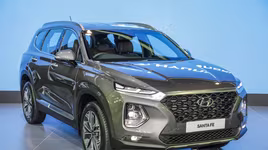 [ẢNH] Hyundai Santa Fe 2019 SUV đáng mua với giá gần 45.000 USD