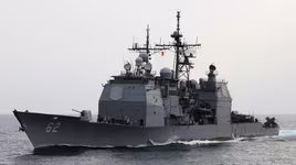 [ĐỒ HỌA] Khám phá tuần dương hạm cực mạnh Mỹ điều đến Biển Đông