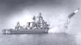 [ẢNH] Ukraine hồi sinh tuần dương hạm có khả năng thổi tung tàu sân bay Nga?