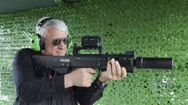 [ẢNH] Trang bị siêu súng bắn đạn 12,7 ly, đặc nhiệm Nga trở thành chiến binh bất bại?