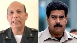 [ẢNH] Đại tá quân đội Venezuela quay sang ủng hộ phe đối lập