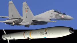 [ẢNH] Thẳng tay loại R-73 trên Su-30MKI, Ấn Độ chọn tên lửa tối tân ASRAM của Anh
