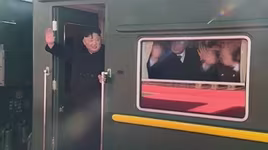 [ẢNH] Vì sao đoàn tàu bọc thép chở ông Kim Jong-un chỉ dừng ở Lạng Sơn mà không tới Hà Nội?