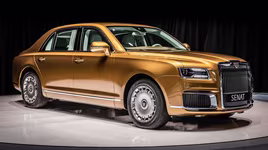 [ẢNH] Nếu có tiền, bạn có thể mua siêu xe gần tương tự như của tổng thống Putin