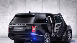 [ẢNH] SUV chống đạn Range Rover, "lô cốt thép di động" của đại gia