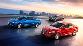 [ẢNH] Xe điện GE11 khoe nội thất công nghệ của tương lai