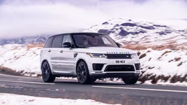 [ẢNH] SUV hạng sang Range Rover Sport 2019 được vén màn