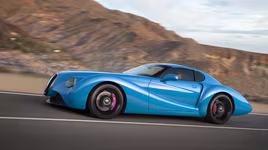 [ẢNH] Eadon Green ZRR - siêu xe quý tộc mang dáng dấp hoài cổ