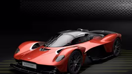 [ẢNH] Aston Martin Valkyrie, vẻ đẹp từ những đường cong