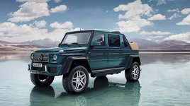 [ẢNH] "Soi kỹ" SUV nhà giàu Mercedes-Maybach G650 Landaulet giá triệu đô
