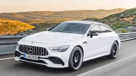 [ẢNH] Xế hộp Mercedes-AMG GT 53 hút khách với giá 100.000 USD