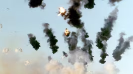 [ẢNH] "Đại bàng bất bại" F-15E mang bom trùm, tín hiệu rắn cho Iran?