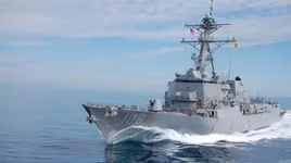 [ẢNH] Chiến hạm Mỹ tiếp tục tuần tra bảo vệ tự do hàng hải ở Biển Đông