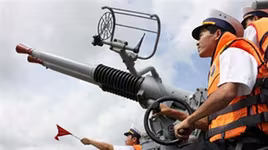 [ẢNH] Việt Nam sử dụng hải pháo do Mỹ sản xuất