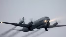 [ẢNH] Khám phá trinh sát cơ khổng lồ IL-20M Nga vừa bị F-16 NATO lao lên chặn