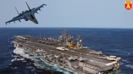 [Info] Sức mạnh tàu sân bay Mỹ từng bị tiêm kích Su-27 Nga vờn tới 40 phút