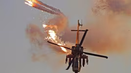 [Info] Đội quân nhà giàu Saudi Arabia khiến trực thăng Apache Mỹ nhận trái đắng