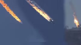 [ẢNH] "Rắn lửa" AIM-9X từng phá nát Su-24 gây ám ảnh cho Nga trên bầu trời Syria