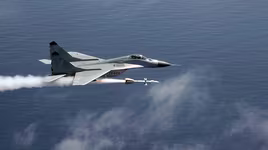 [ẢNH] R-73E, kỳ phùng địch thủ của AIM-9 trên bầu trời Syria