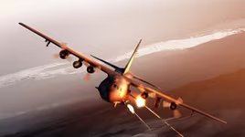 [ẢNH] "Hung thần hủy diệt mặt đất" AC-130 của Mỹ nguy hiểm cỡ nào?