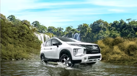 [ẢNH] Mitsubishi Xpander Cross chuẩn bị ra mắt tại Việt Nam