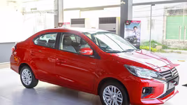 [ẢNH] Mitsubishi Attrage 2020 - ông vua hút hàng trong phân khúc sedan B?