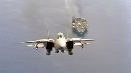 [ẢNH] "Mèo đực" F-14 Tomcat trên tàu sân bay Mỹ, uy lực và huyền thoại