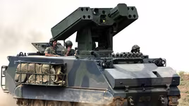 [ẢNH] Thổ Nhĩ Kỳ bất ngờ đưa hệ thống phòng không Mỹ tới Syria