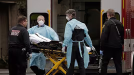 [ẢNH] Mỹ vượt Trung Quốc thành vùng dịch Covid-19 lớn nhất thế giới như thế nào?