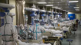 [ẢNH] 10% người bệnh ở Vũ Hán lại dương tính Covid-19 sau khi ra viện