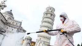 [ẢNH] Italy vượt Trung Quốc trở thành nước có số ca nhiễm Covid-19 nhiều thứ hai thế giới