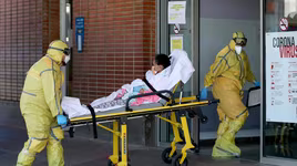 [ẢNH] Tây Ban Nha tan hoang vì Covid-19, số ca lây nhiễm vượt Trung Quốc