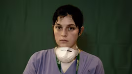 [ẢNH] Những người hùng trong tuyến đầu chống Covid-19 tại Italy