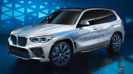 [ẢNH] "Xế hộp" BMW X5 chạy bằng hydro chuẩn bị ra mắt