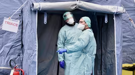 [ẢNH] Đại dịch Covid-19: "Italy đã thấy ánh sáng cuối đường hầm"