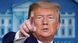 [ẢNH] Mỹ, phương Tây tiếp tục ‘chĩa mũi dùi trách nhiệm’ Covid-19 về phía Trung Quốc?