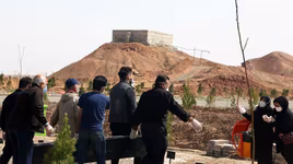 [ẢNH] Iran chính thức vượt Trung Quốc về số người chết vì đại dịch Covid-19