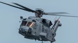 [ẢNH] Siêu trực thăng quân sự Canada mất tích trên biển