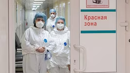 [ẢNH] Nga thành vùng dịch Covid-19 lớn thứ ba thế giới