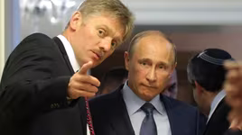 [ẢNH] Phát ngôn viên của Tổng thống Putin nhiễm dịch Covid-19