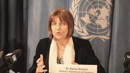 [ẢNH] WHO bất ngờ nhấn mạnh rằng cần truy tìm nguồn gốc dịch Covid-19