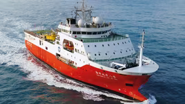 [ẢNH] Tàu Trung Quốc rời khu vực căng thẳng với Malaysia