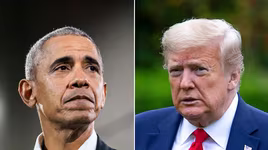 [ẢNH] Tổng thống Trump nói cựu Tổng thống Obama 'bất tài'