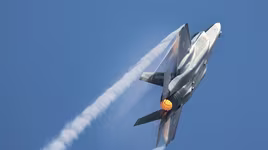 [ẢNH] Tiêm kích tàng hình F-35 rơi, đòn đau cho Mỹ sau khi chiếc F-22 đo đất