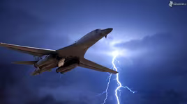 [ẢNH] ‘Pháo đài bay’ B-1B Lancer, ‘át chủ bài’ của Mỹ đối phó Trung Quốc